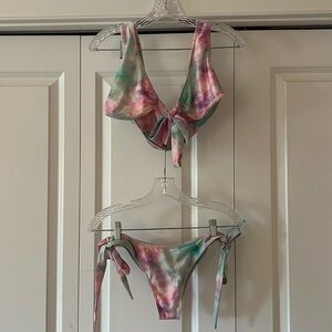 Sugar Thrillz Tie Dye Bikini